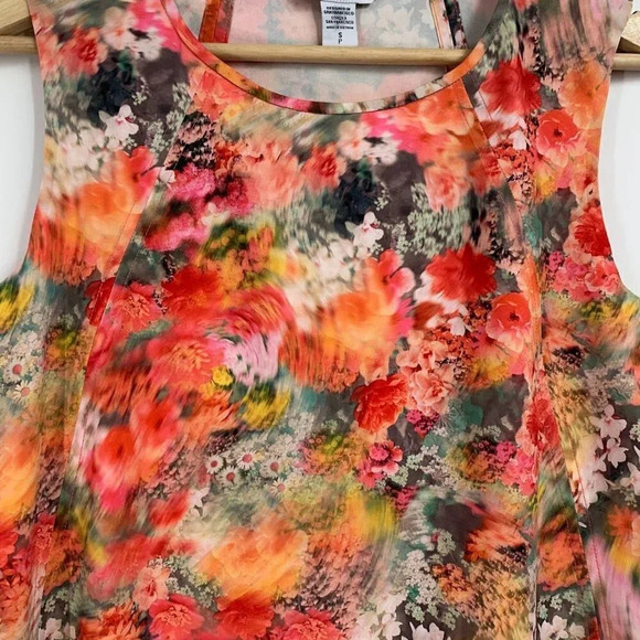 Athleta Women's Zephyr Refined Tank Renewed Bloom Spring Pink Size S - Picture 4 of 15